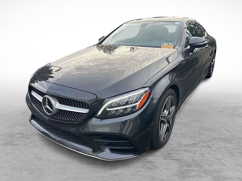 Used 2019 Mercedes-Benz C 300 4MATIC Coupe