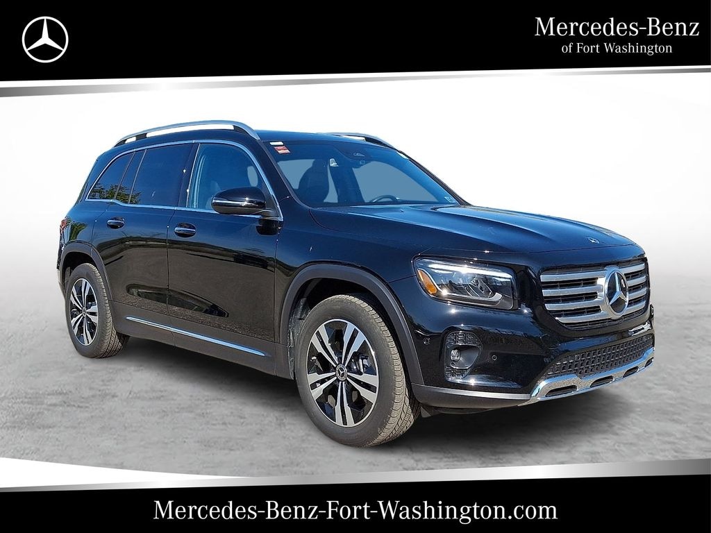 Certified 2026 Mercedes-Benz GLB 250 4MATIC SUV