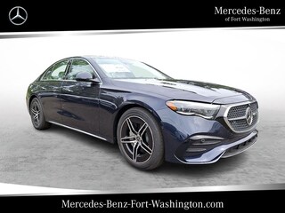 2026 Mercedes-Benz E-Class 4MATIC Sedan