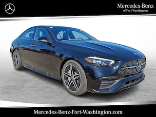 2025 Mercedes-Benz C-Class C 300 4MATIC Sedan
