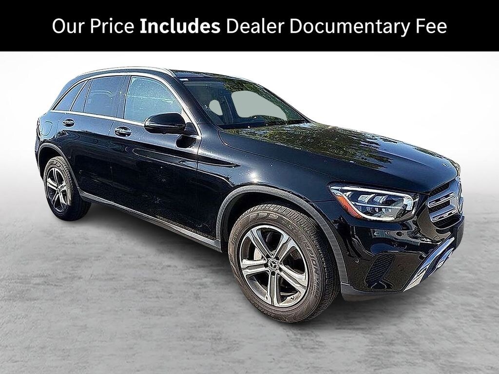 Certified 2022 Mercedes-Benz GLC 300 4MATIC SUV
