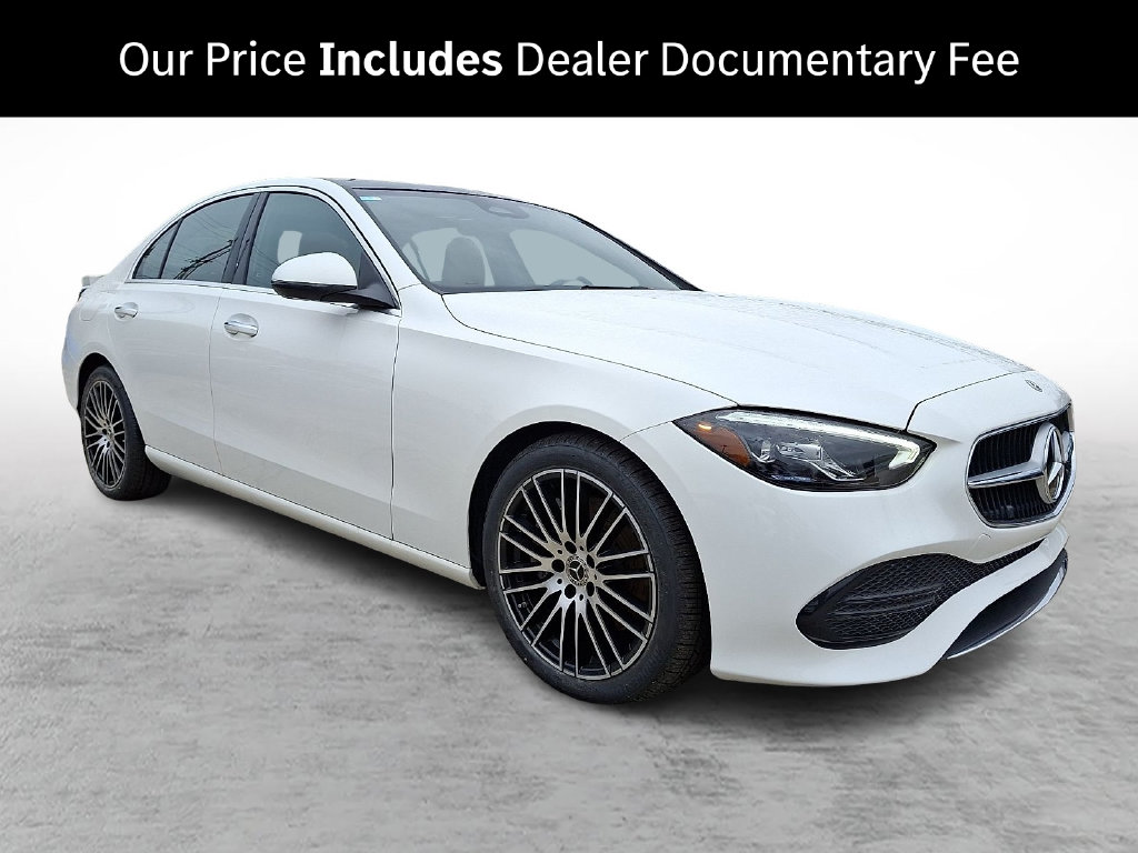 2023 Mercedes-Benz C-Class Sedan