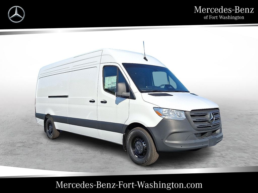 New 2025 Mercedes-Benz Sprinter 2500 High Roof 4-Cyl Diesel HO Van Cargo Van