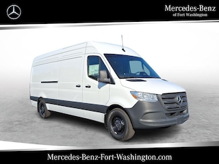 2025 Mercedes-Benz Sprinter 2500 High Roof 4-Cyl Diesel HO Van Cargo Van