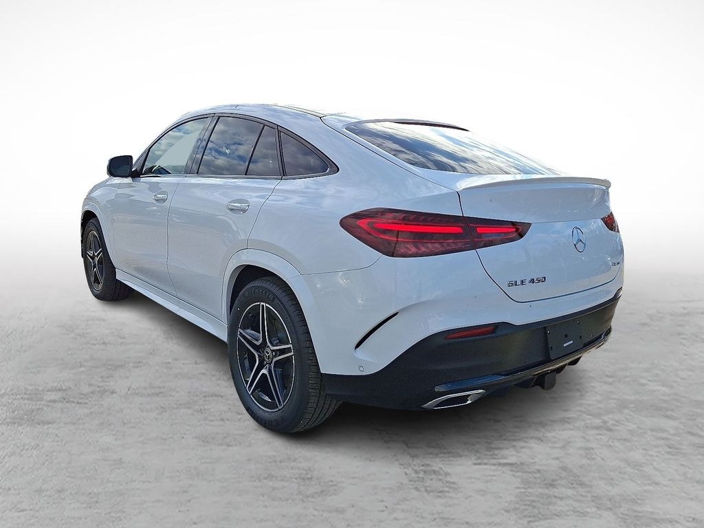 New 2026 Mercedes-Benz GLE 450 4MATIC Coupe