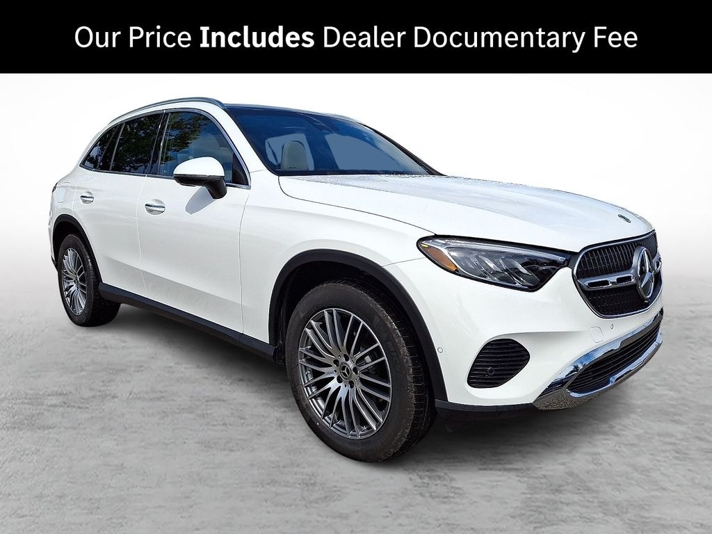Certified 2026 Mercedes-Benz GLC 300 4MATIC SUV