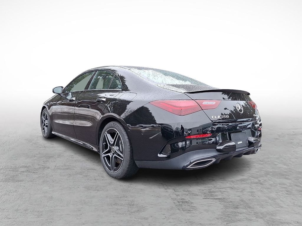 Certified 2025 Mercedes-Benz CLA 250 4MATIC Coupe