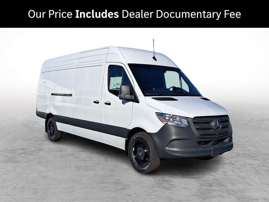New 2026 Mercedes-Benz Sprinter 2500 High Roof 4-Cyl Diesel HO Van Cargo Van