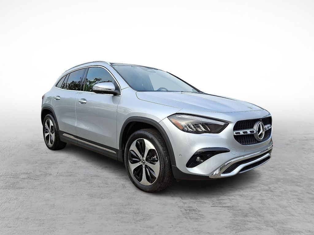 2025 Mercedes-Benz GLA