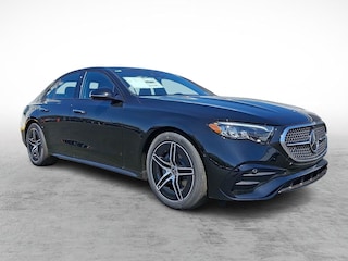 2026 Mercedes-Benz E-Class 4MATIC Sedan