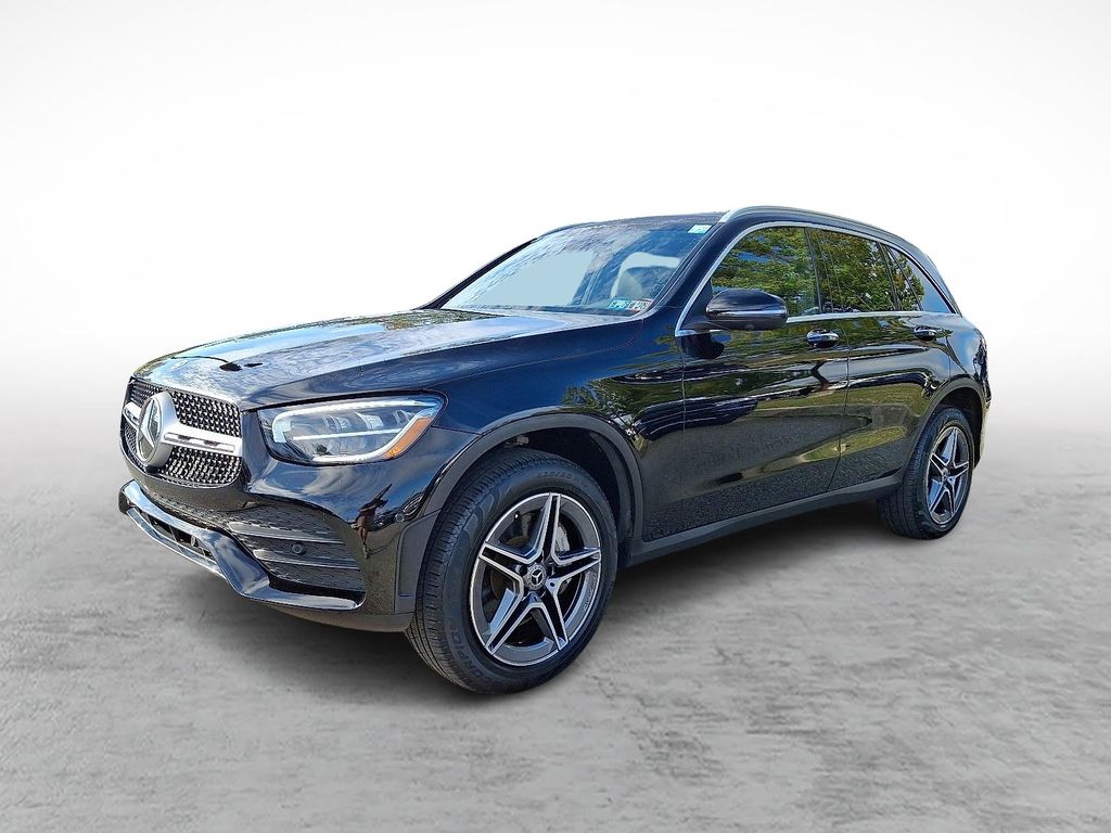 2022 Mercedes Benz GLC 300 4MATIC photo 2