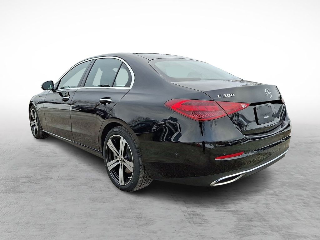 Certified 2025 Mercedes-Benz C 300 4MATIC Sedan
