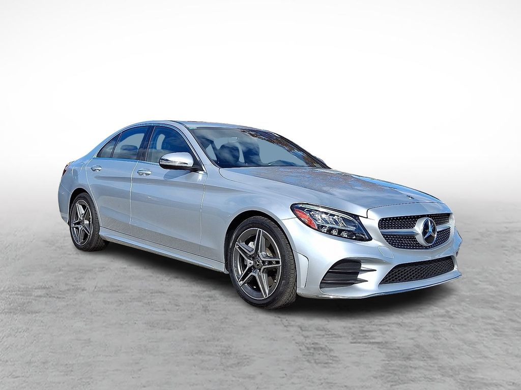 2021 Mercedes-Benz C-Class Sedan C300