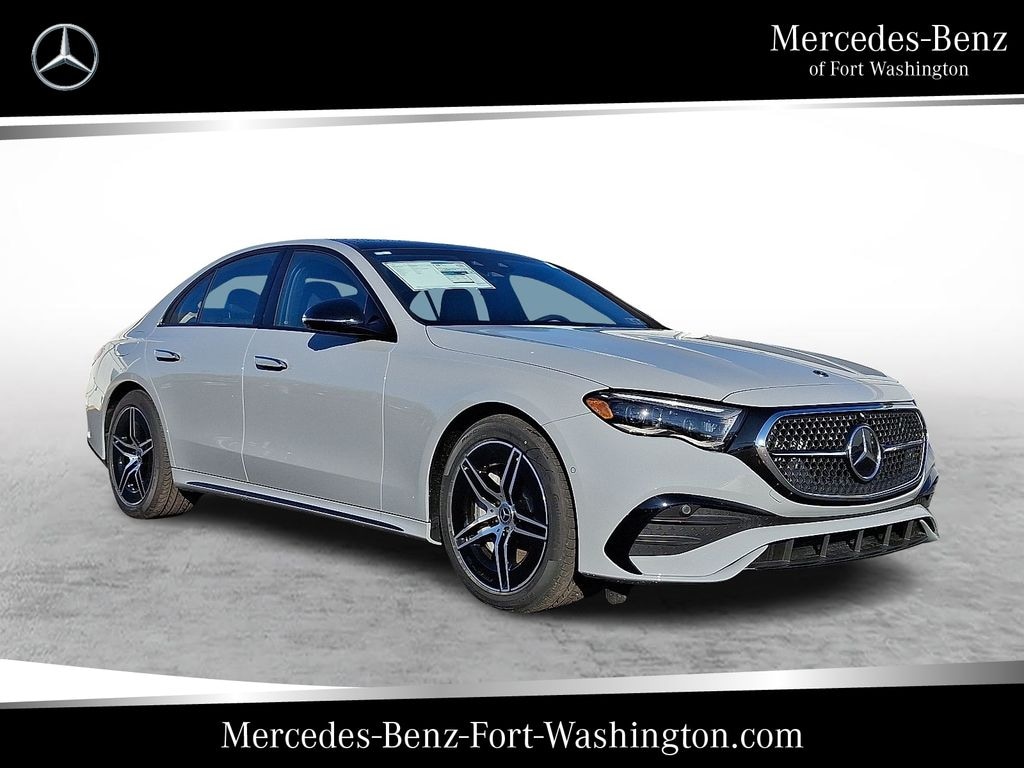 New 2026 Mercedes-Benz E-Class 4MATIC Sedan