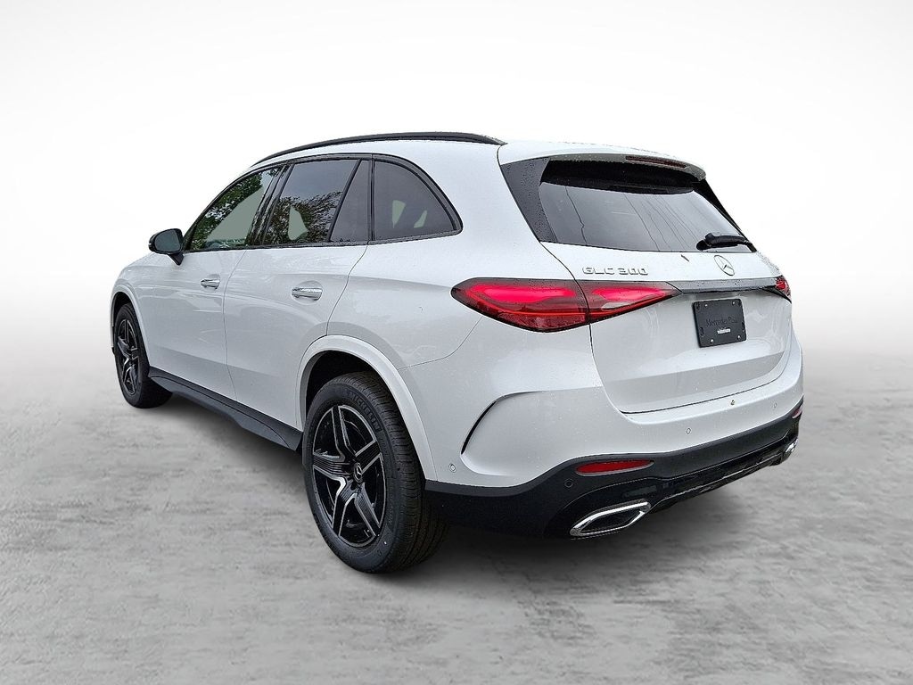 New 2026 Mercedes-Benz GLC 300 4MATIC SUV