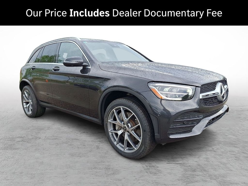 Certified 2022 Mercedes-Benz GLC 300 4MATIC SUV