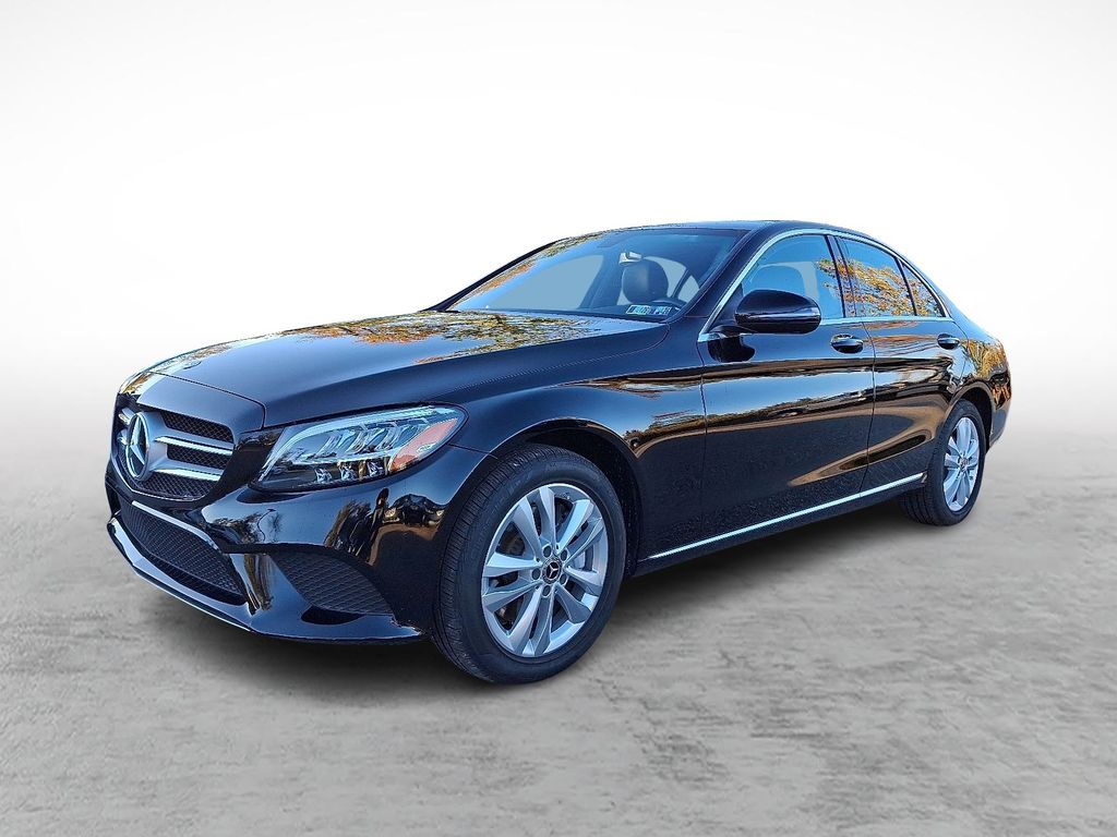 2019 Mercedes Benz C 300 4MATIC photo 3