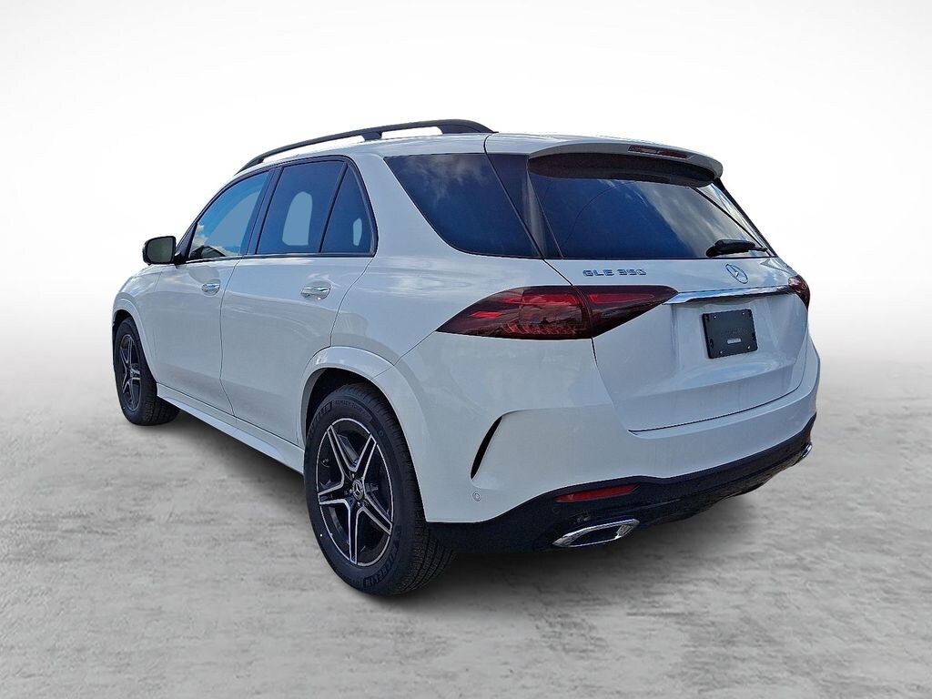 New 2026 Mercedes-Benz GLE 350 4MATIC SUV