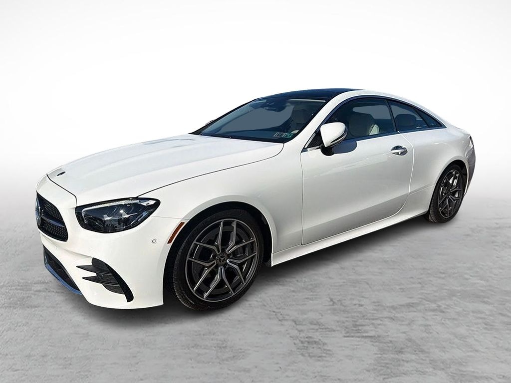 Certified 2023 Mercedes-Benz E-Class 4MATIC Coupe