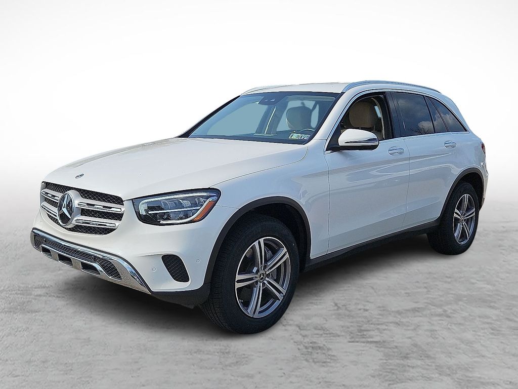 2022 Mercedes Benz GLC 300 4MATIC photo 3