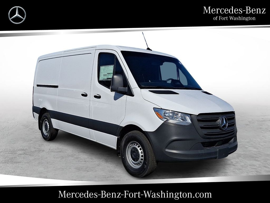 New 2026 Mercedes-Benz Sprinter 2500 Standard Roof 4-Cyl Diesel HO Van Cargo Van