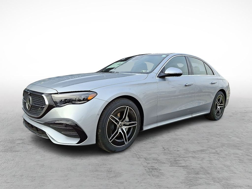 2026 Mercedes Benz E 350 4MATIC photo 3