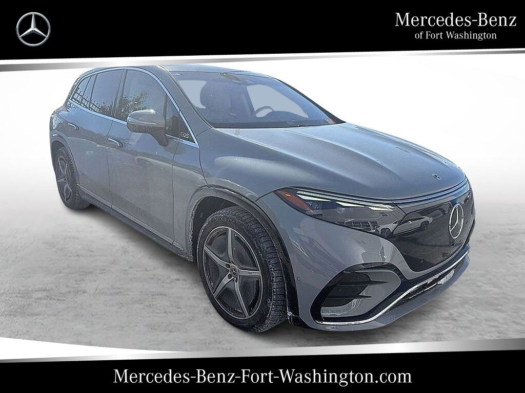 Certified 2023 Mercedes-Benz EQS 580 4MATIC SUV