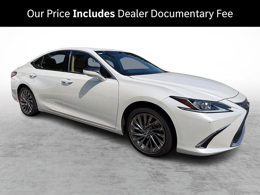 Used 2024 Lexus ES 300h 300h Luxury FWD Sedan