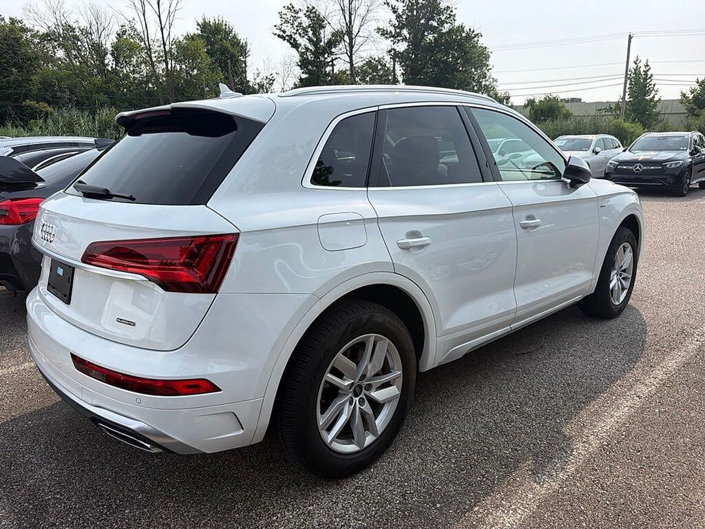 Used 2024 Audi Q5 45 S Line Premium quattro SUV