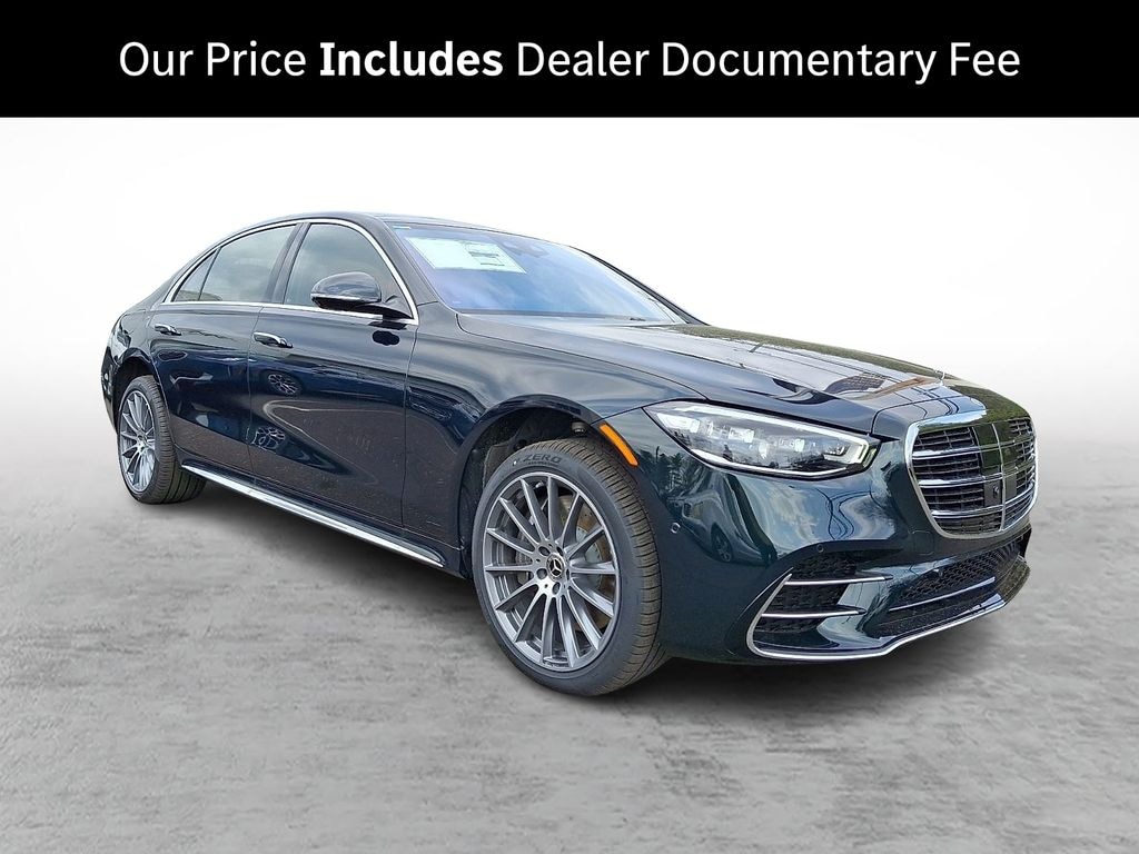 New 2026 Mercedes-Benz S 500 4MATIC Sedan