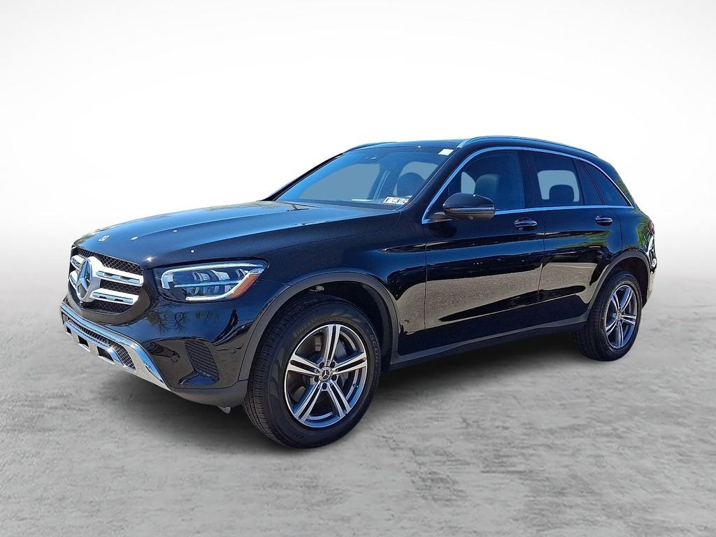 Certified 2022 Mercedes-Benz GLC 300 4MATIC SUV