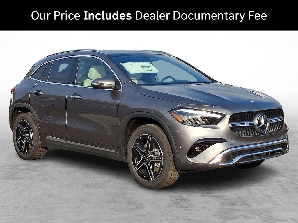 New 2026 Mercedes-Benz GLA 250 4MATIC SUV