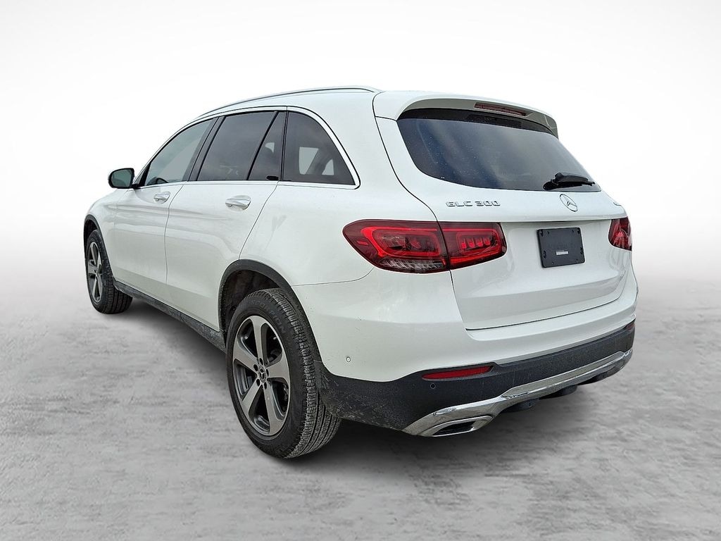 Certified 2022 Mercedes-Benz GLC 300 4MATIC SUV