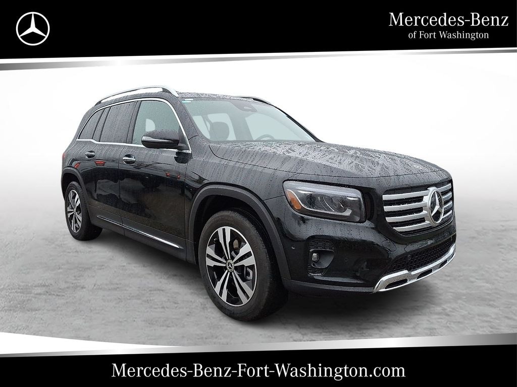 Certified 2026 Mercedes-Benz GLB 250 4MATIC SUV