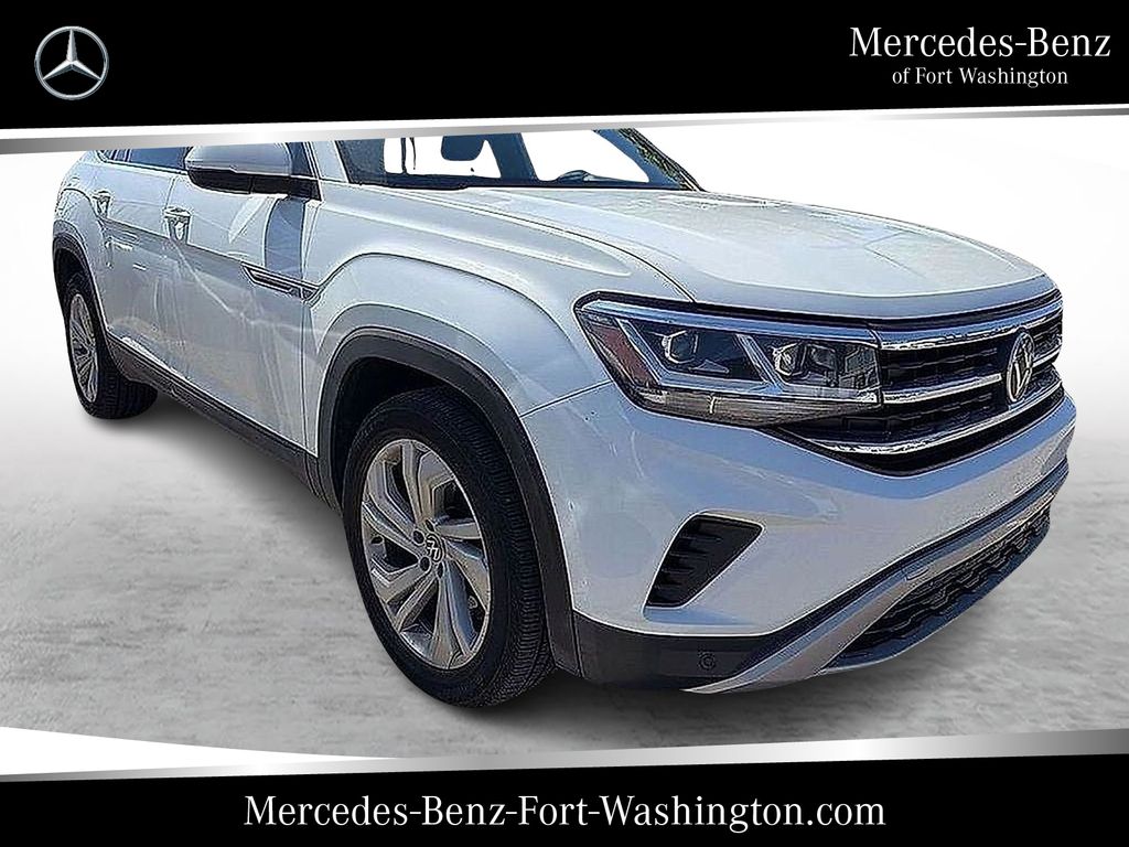 2021 Volkswagen Atlas Cross Sport SEL