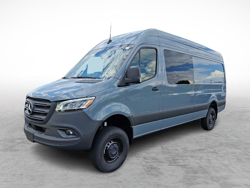 New 2025 Mercedes-Benz Sprinter 2500 High Roof 4-Cyl Diesel HO Van Cargo Van