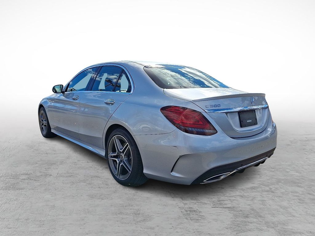 2021 Mercedes Benz C 300 4MATIC Sedan photo 4