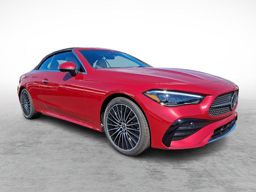 New 2027 Mercedes-Benz CLE Base Convertible
