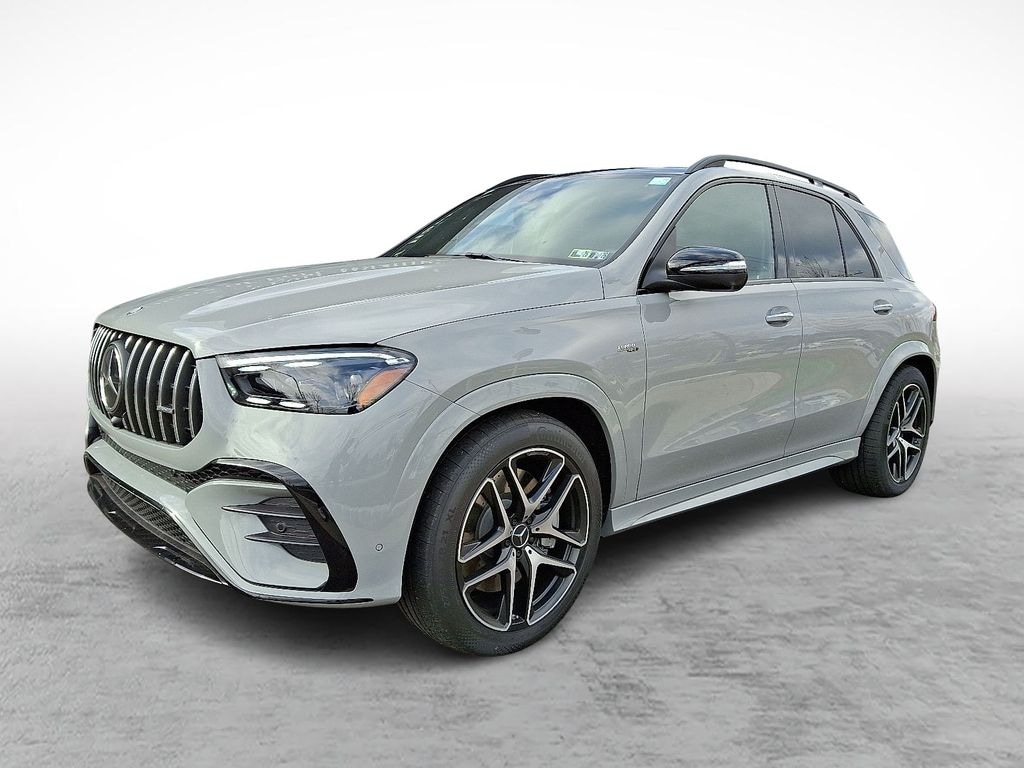 New 2026 Mercedes-Benz AMG GLE 53 Base SUV