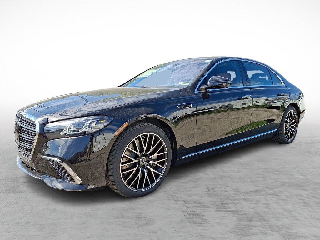 New 2027 Mercedes-Benz S-Class 4MATIC Sedan