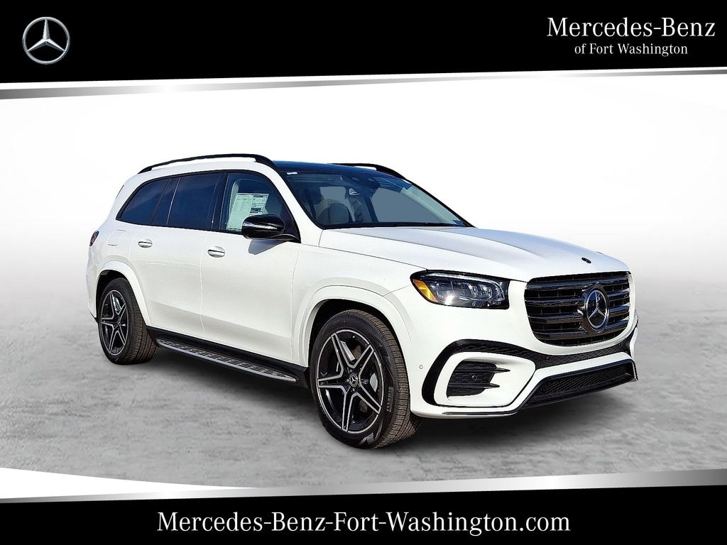 New 2026 Mercedes-Benz GLS 450 4MATIC SUV