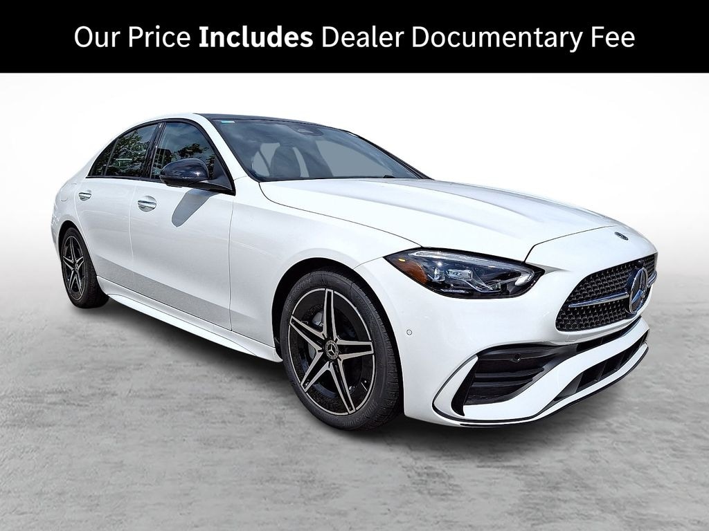 Certified 2026 Mercedes-Benz C 300 4MATIC Sedan