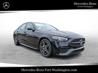 2025 Mercedes-Benz C-Class C 300 4MATIC Sedan