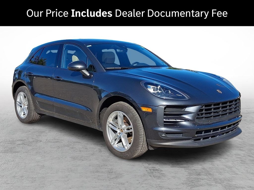 Used 2020 Porsche Macan Base AWD SUV