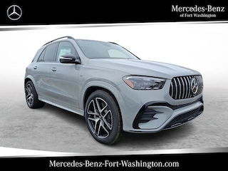 2026 Mercedes-Benz AMG GLE 53 Base SUV