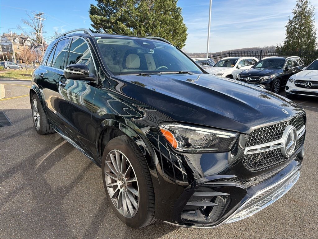 Certified 2024 Mercedes-Benz GLE 350 4MATIC SUV