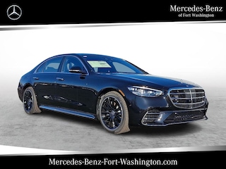 2026 Mercedes-Benz S-Class 4MATIC Sedan