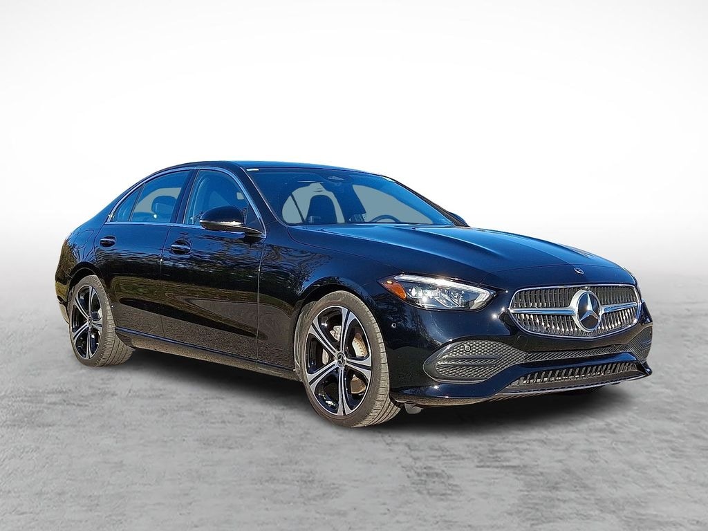 Used 2025 Mercedes-Benz C 300 4MATIC Sedan