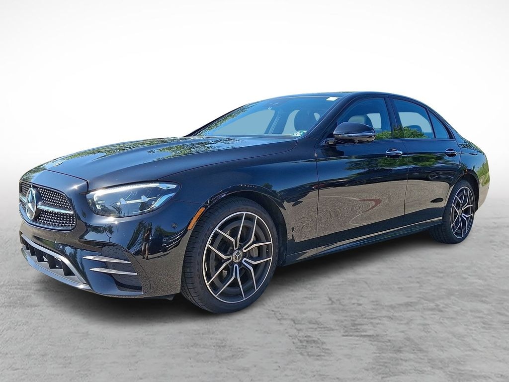 Certified 2023 Mercedes-Benz E-Class 4MATIC Sedan