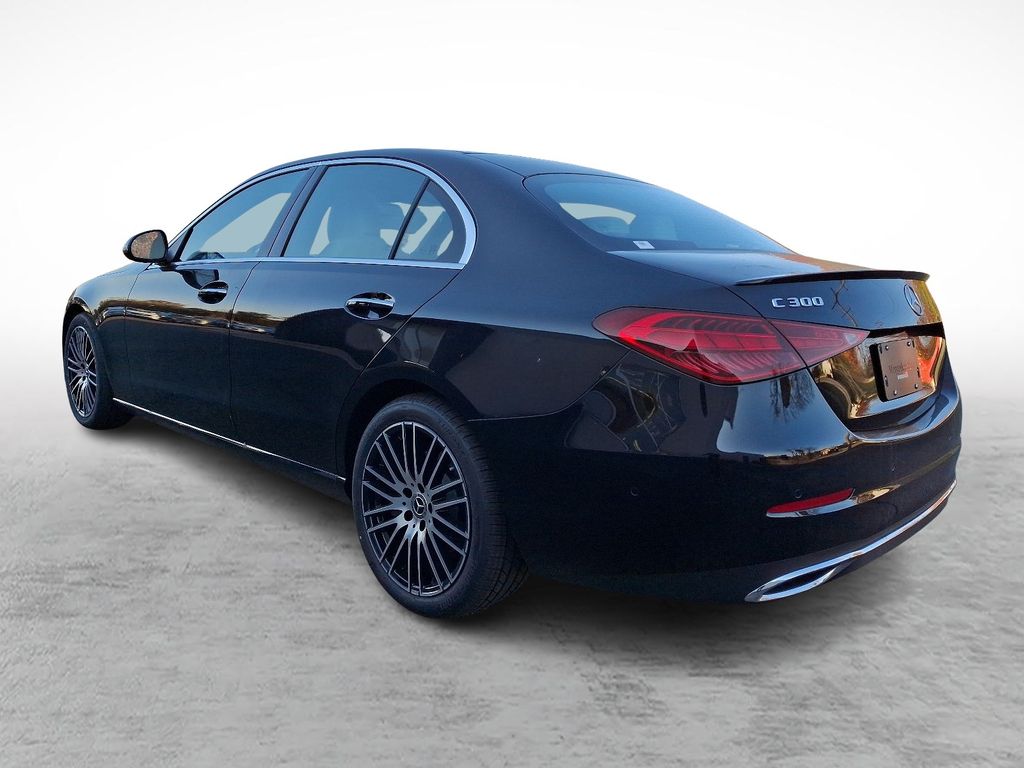 2025 Mercedes Benz C 300 4MATIC photo 2